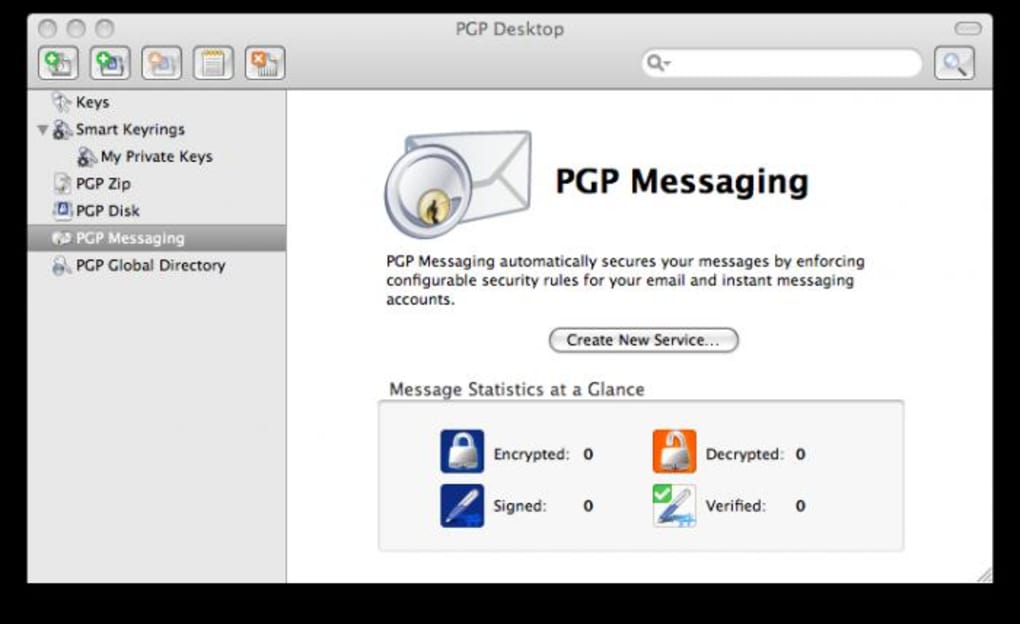pgp tool for mac